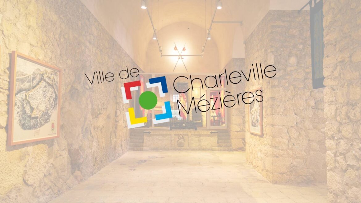Bannière sur les musées de Charleville-Mézières