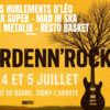 ARDENN’ROCK Festival 2026 : les cinq premiers artistes annoncés pour une édition explosive