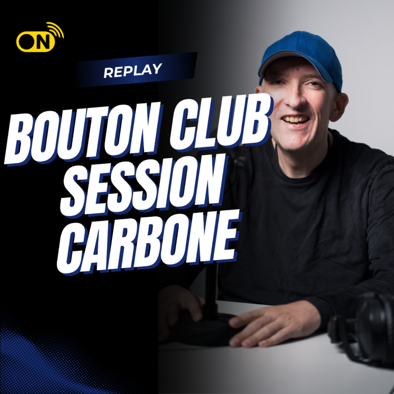 Miniature BOUTON CLUB SESSION carbone