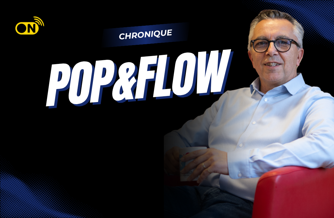 Image de mise en avant de la chronique Pop&Flow fait par Éric Gilbin