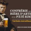 Absolument fiers : une année remarquée pour la confrérie de la bière d’Arthur et du pâté Rimbaud