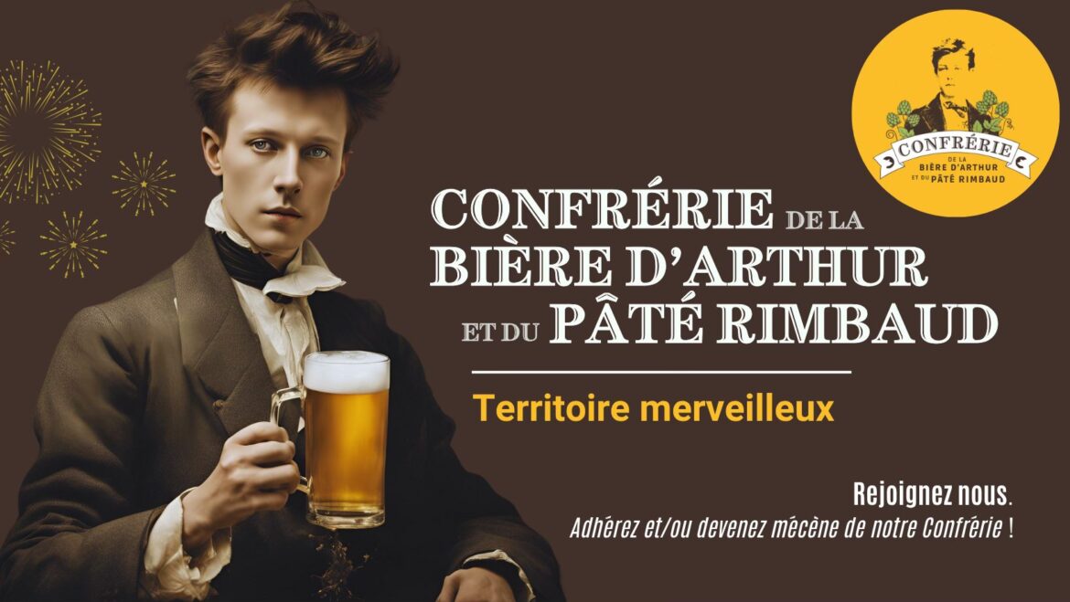 Bannière de la Confrérie Rimbaud