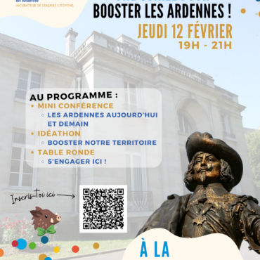 Affiche de la soirée Propulse par la JCI