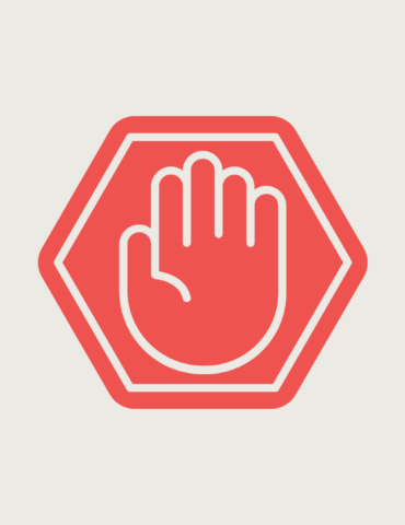 Image d'un panneau " stop"