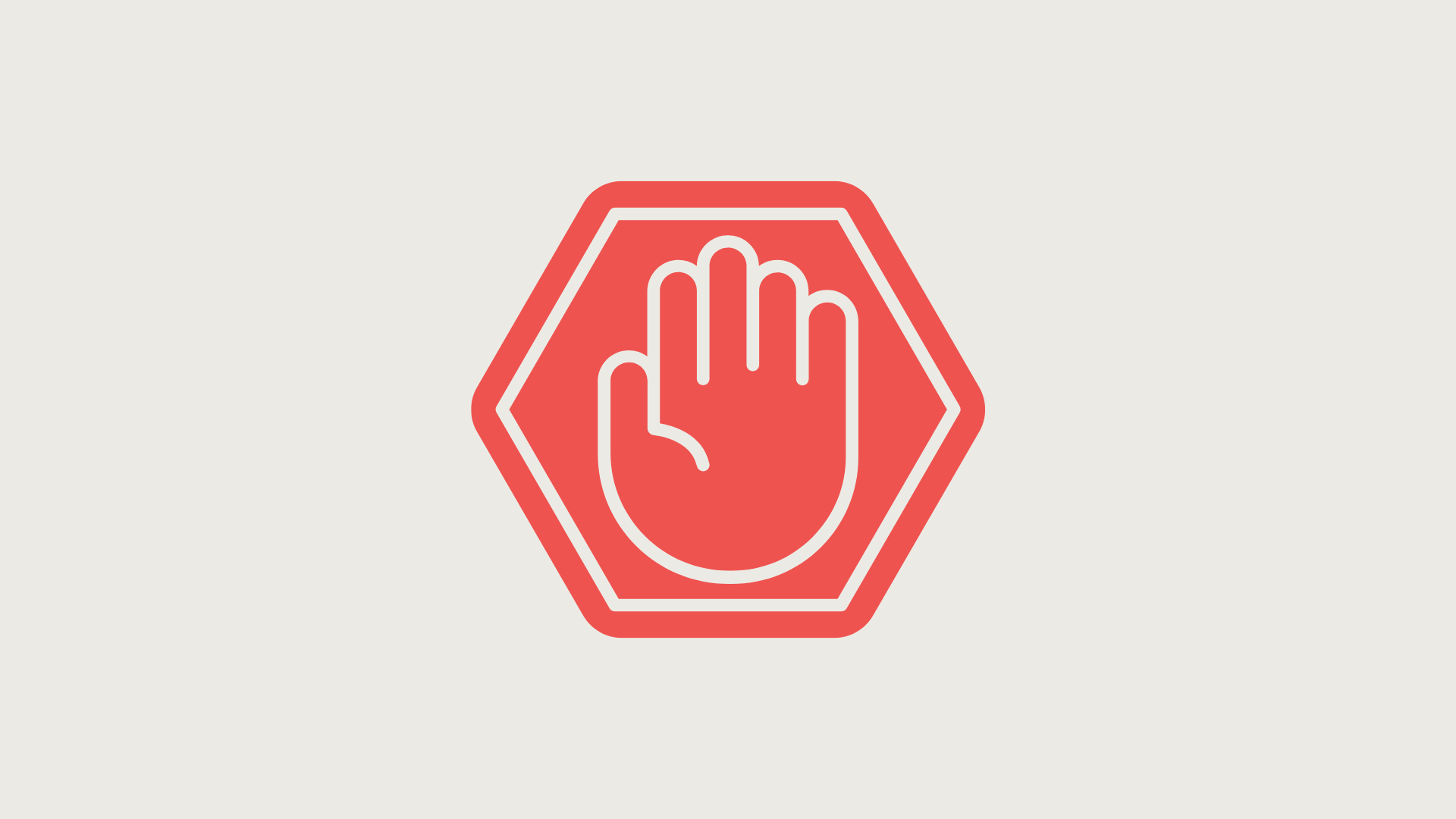 Image d'un panneau " stop"