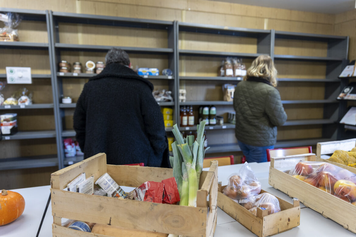 Photo de l'épicerie participative des Crêtes