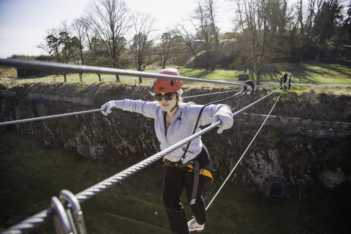 Elise à l'éccropierre de charlemont
