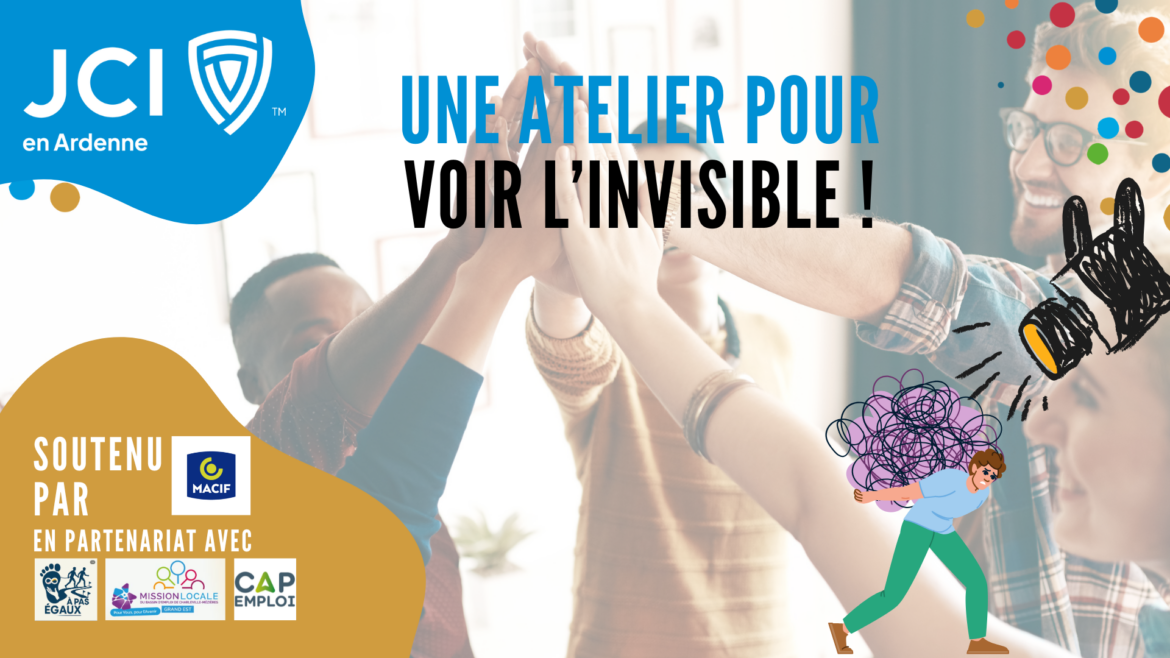 atelier Handicaps (enf)invisibles par la JCI ardennes