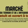 Charleville-Mézières : un marché du terroir et de l’artisanat au Parc Expo le 1er avril 2026