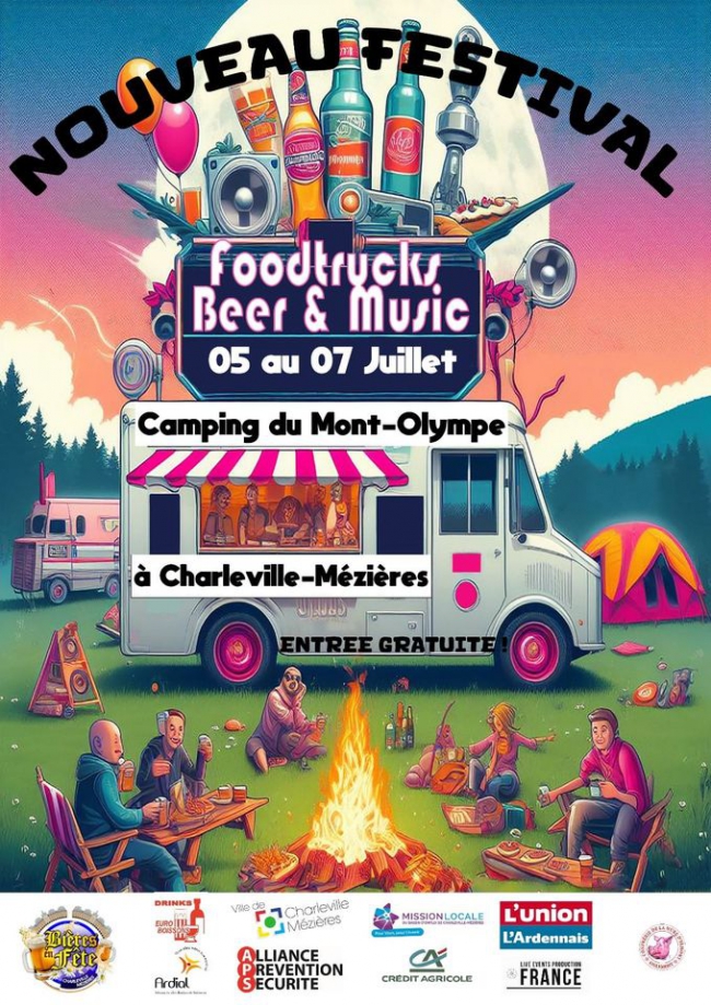 Festival Foodtrucks Beer & Music