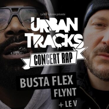 Photo de Busta flex et Flynt pour le Urban track du 11 avril