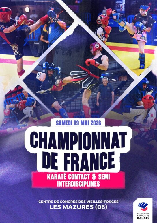 Flyer CDK08 Championnat de france 9 mai 2026