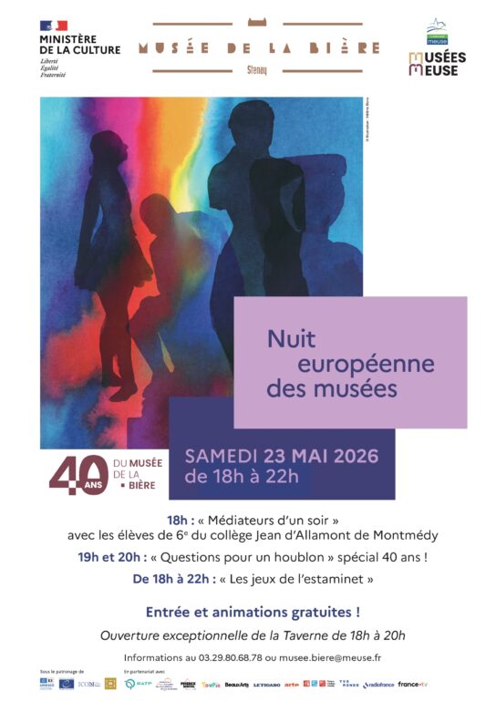 Nuit européenne des musées au Musée de la bière à Stenay