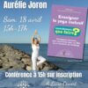 Aurélie JORON de l&rsquo;asso&rsquo; Samsara Yoga France en conférence le 18 avril pour la sortie de son livre « Enseigner le yoga inclusif »