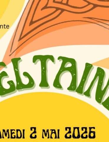 Bannière pour Beltaine le 2 mai à Verrières organisé par la Bronca