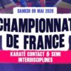 Championnat de France interdisciplines de karaté aux Mazures : 350 combattants attendus dans les Ardennes