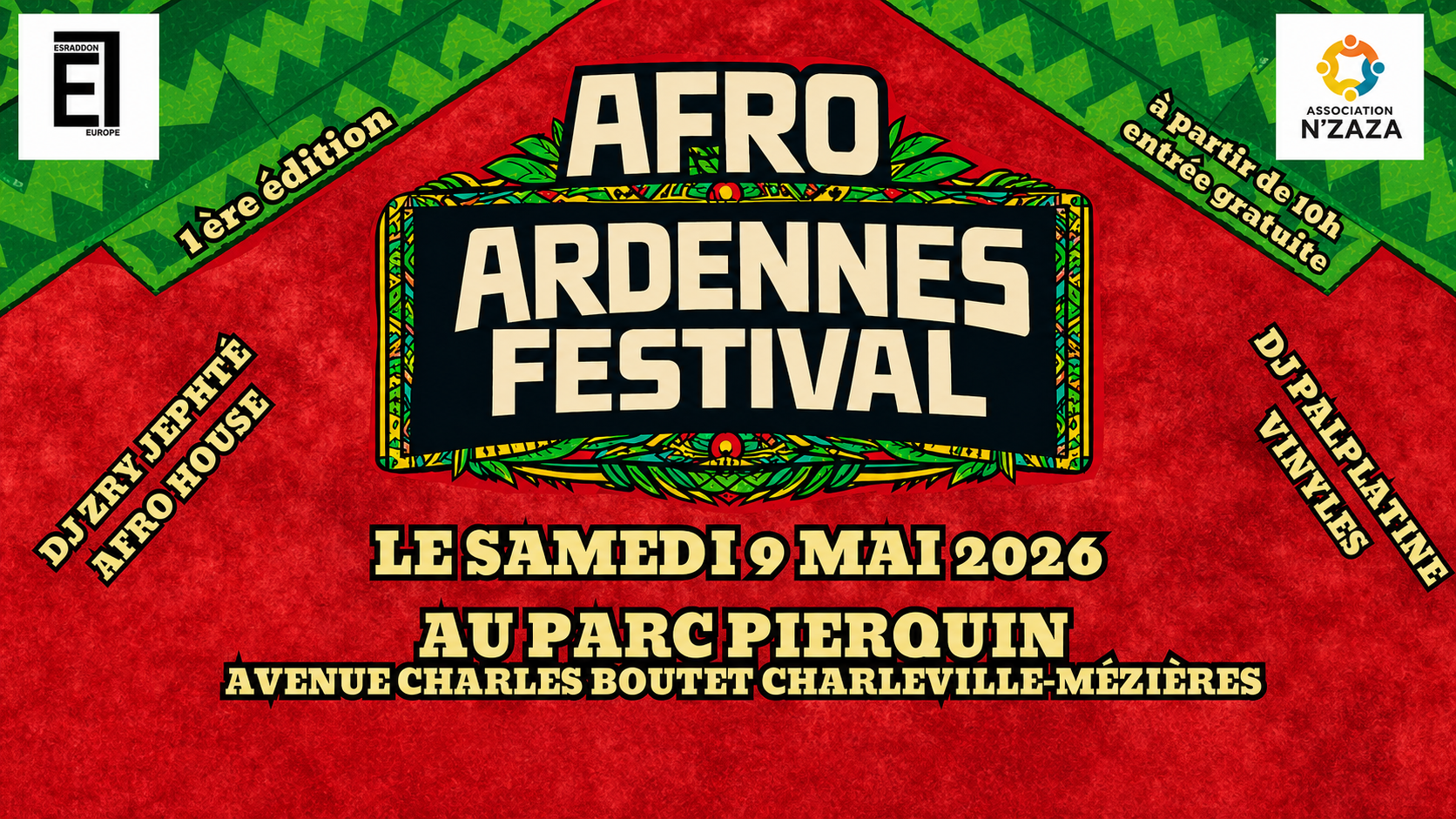 Afro Ardennes Festival édition 9 mai 2026