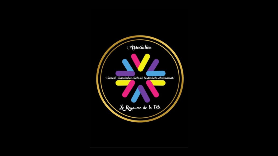 Logo de l'association " Le royaume de la Fête"