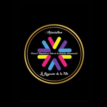 Logo de l'association " Le royaume de la Fête"