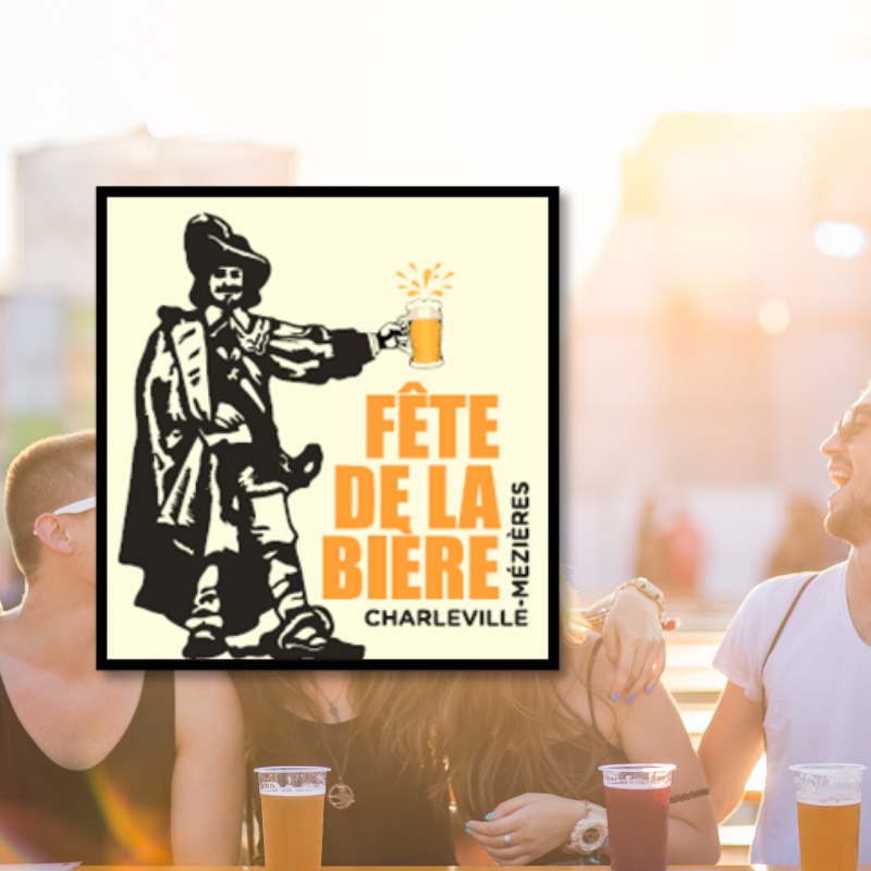 Logo de la fête de la bière