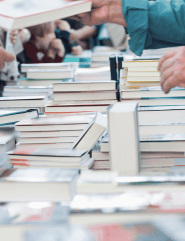 Image de stand de livre