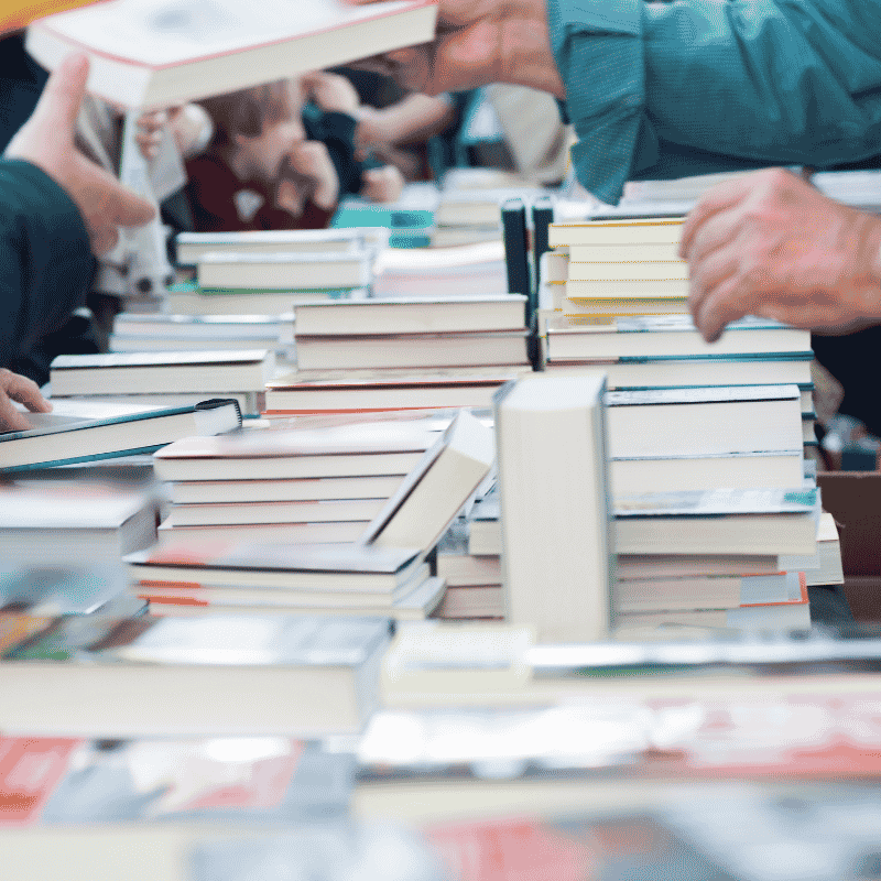 Image de stand de livre