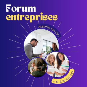 Forum Entreprises de la Maison de Campus le 10 juin à Charleville-Mézières
