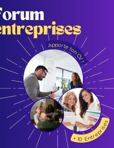 Forum Entreprises de la Maison de Campus le 10 juin à Charleville-Mézières