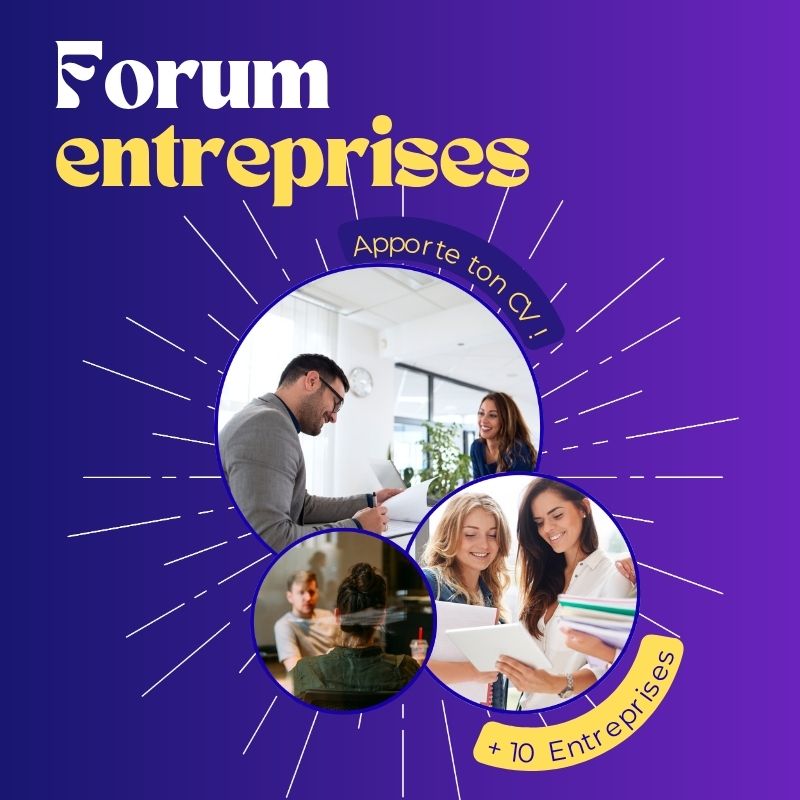 Forum Entreprises de la Maison de Campus le 10 juin à Charleville-Mézières