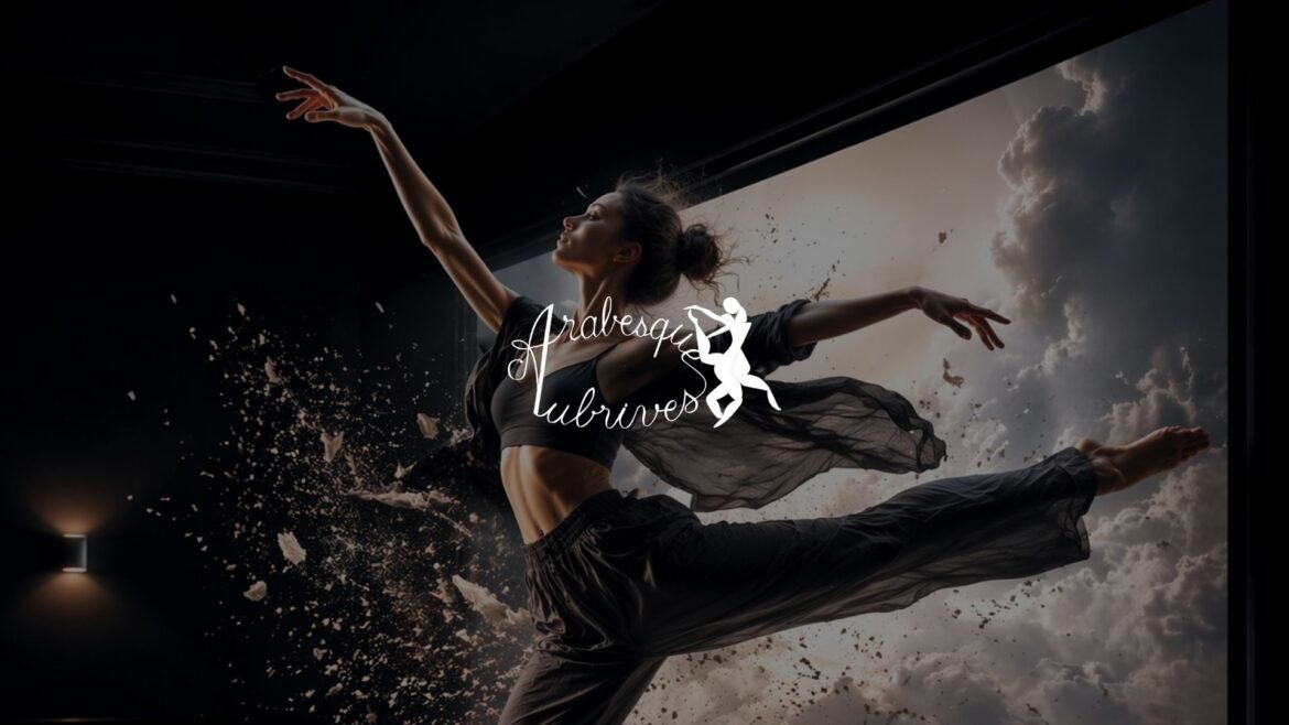 Bannière du spectacle d'Arabesque Aubrives 2026