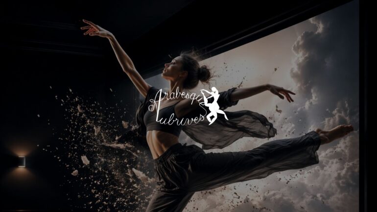 Bannière du spectacle d'Arabesque Aubrives 2026
