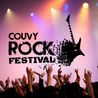 Logo Couvy Rock Festival