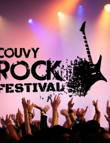 Logo Couvy Rock Festival