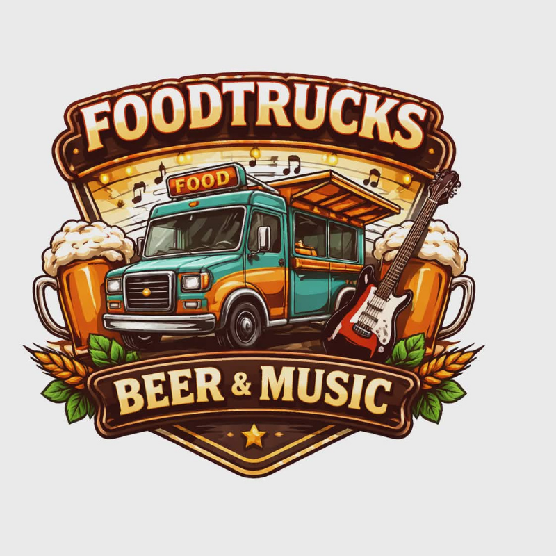 Logo de Foodtrucks Beer & Music
