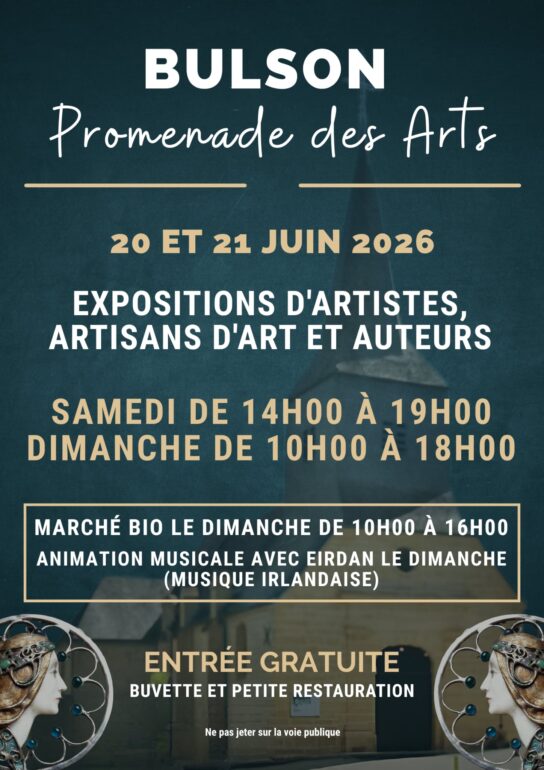 affiche Bulson 20 et 21 juin
