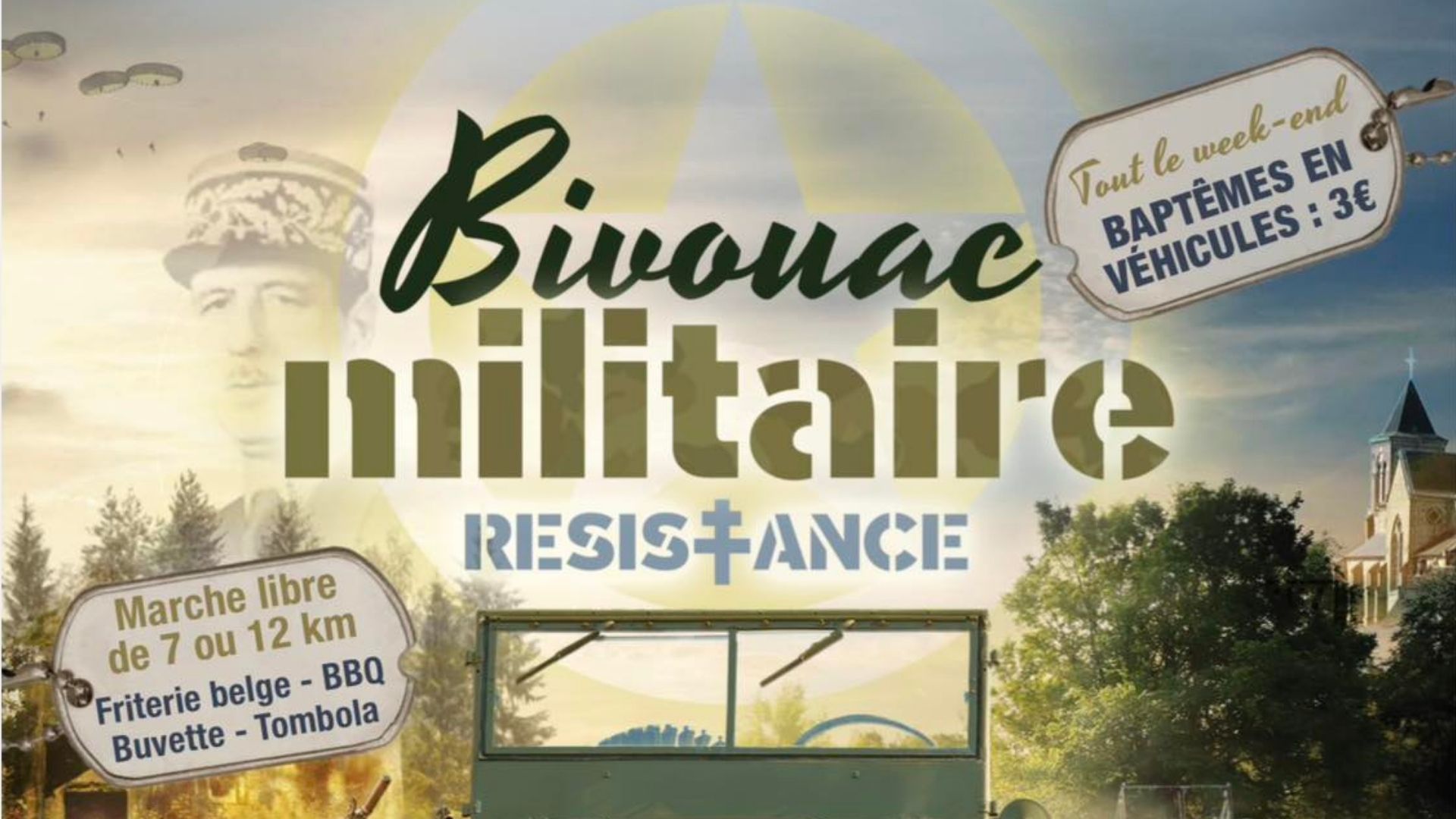 Bivouac Militaire de Neuville-Aux-Joûets