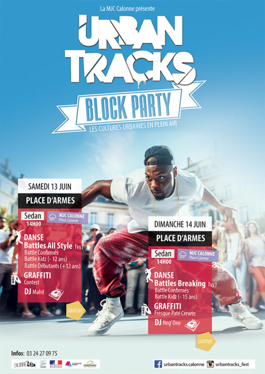 Urban tracks Block party
