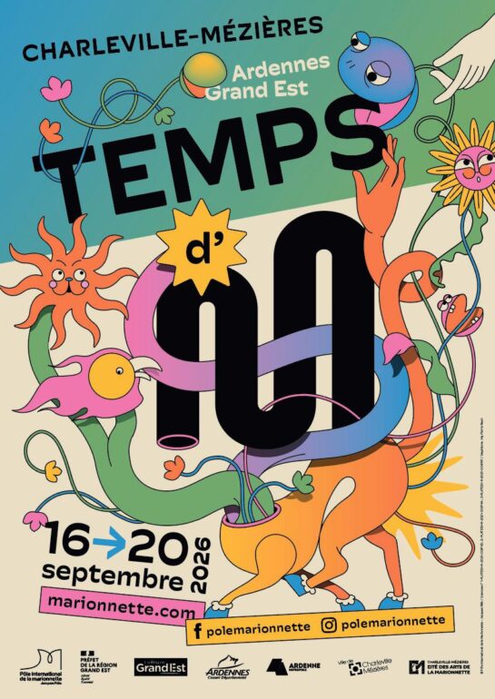 Affiche Temps d'M septembre 2026