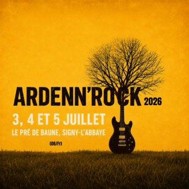 "Ardenn'Rock 2026 3, 4 et 5 juillet, Le pRé du Beaune - Signy L'abbaye"