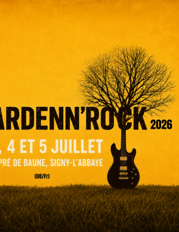 "Ardenn'Rock 2026 3, 4 et 5 juillet, Le pRé du Beaune - Signy L'abbaye"