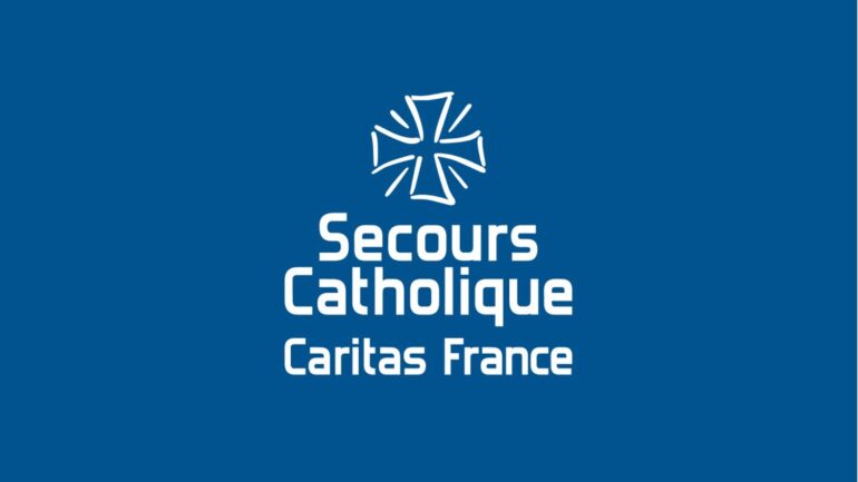 Logo du Secours Catholique Caritas France