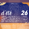 Les Conc&rsquo;Air d&rsquo;Été reviennent en 2026 à la Médiathèque de Villers-Semeuse !