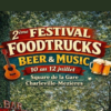 Le Festival Foodtrucks Beer & Music de Charleville-Mézières se dévoile à Radio Bouton !