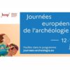 Archéologie et photo : les Journées Europennees de l’Archéologie avec le musée de l’Ardenne !