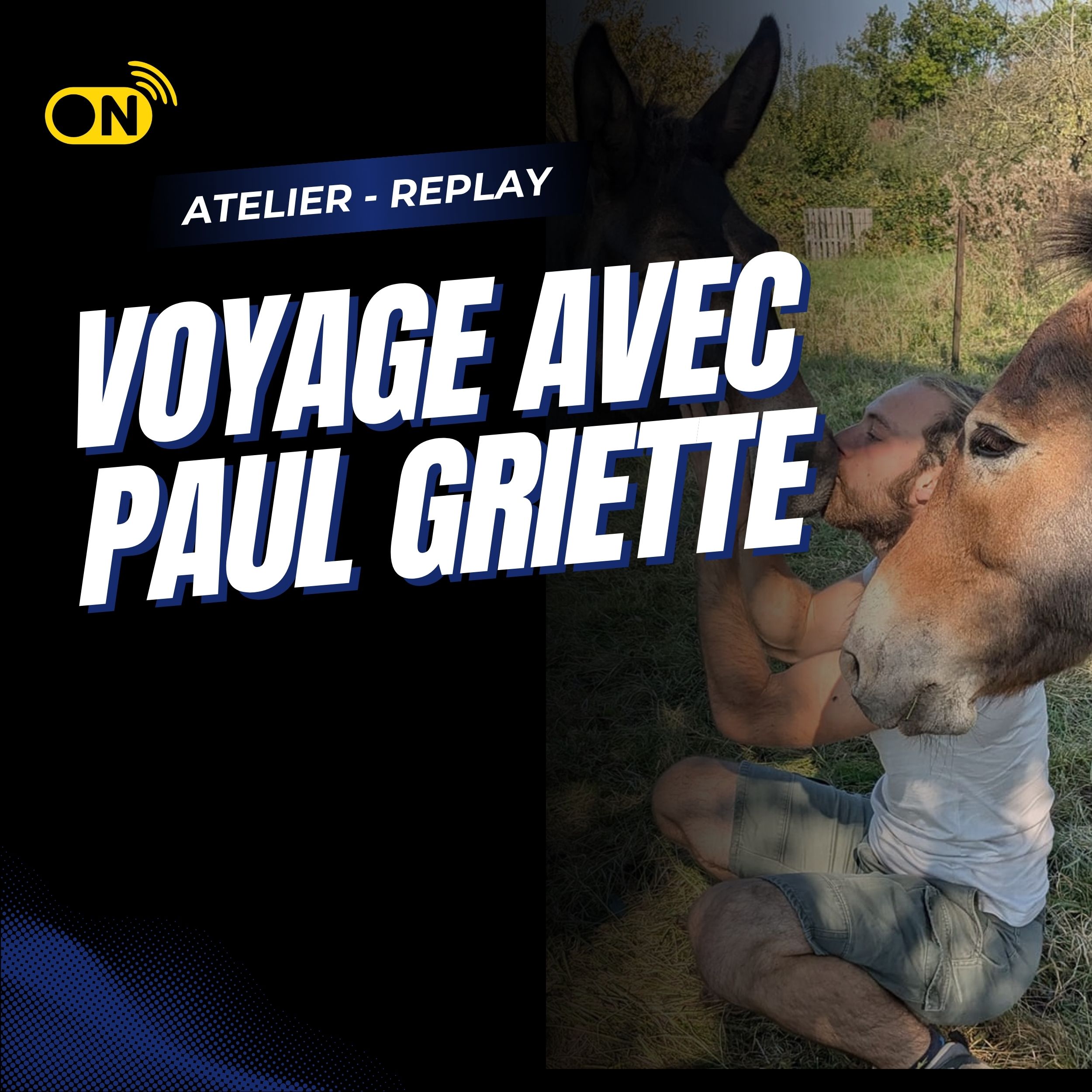 L'émission "Voyage avec Paul Griette" avec les enfants de l'ime