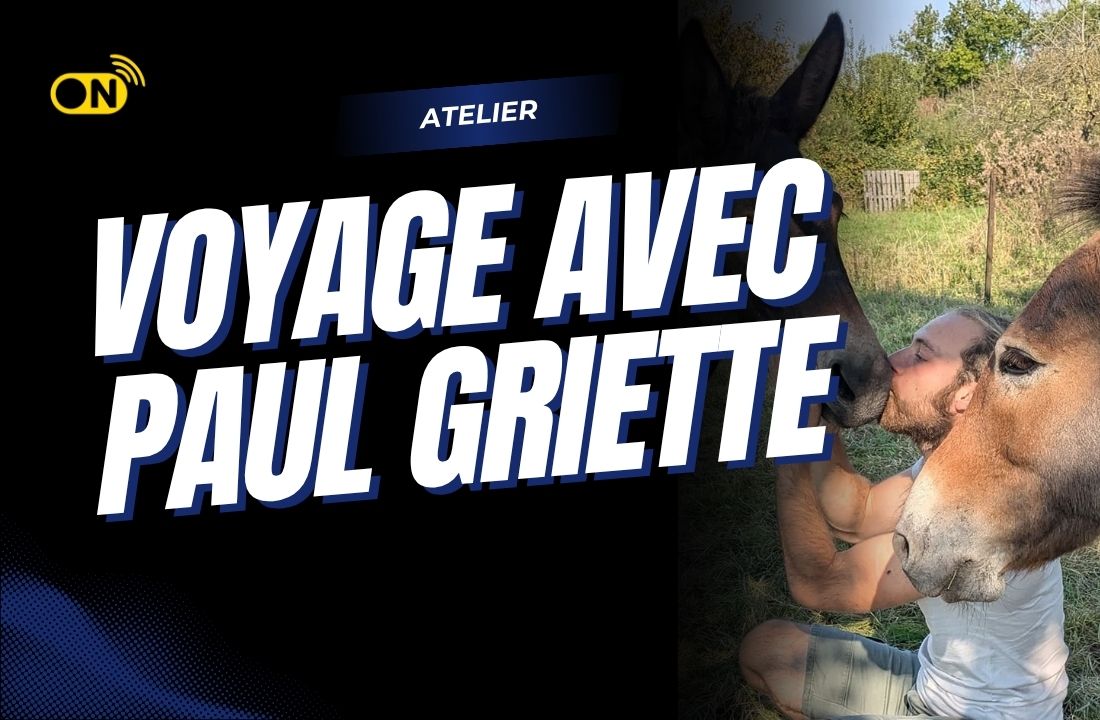 Couverture de l'émission "Voyage avec Paul Griette" avec les enfants de l'ime