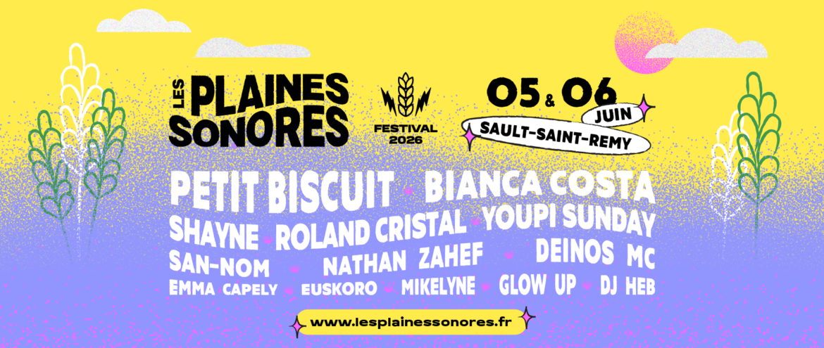 Bannière Les Plaines Sonores