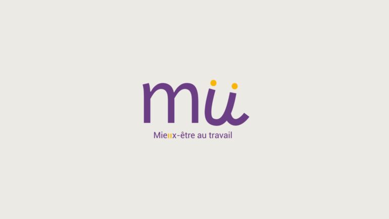 Logo de l'entreprise ardennaise Mü