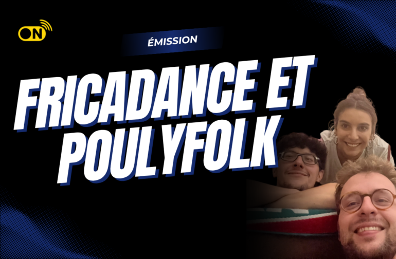 visuel de l'émission Fricadance et Poulyfolk