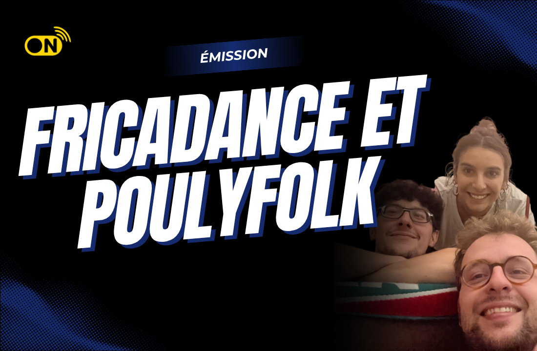 visuel de l'émission Fricadance et Poulyfolk